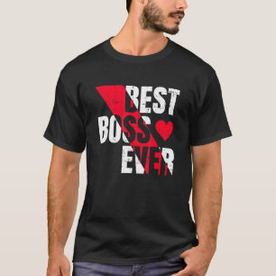 Beste baas ooit zakenman Boss Day T-shirt