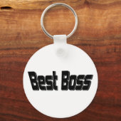 Beste baas sleutelhanger (Voorkant)