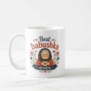 Beste Babushka ooit Koffiemok