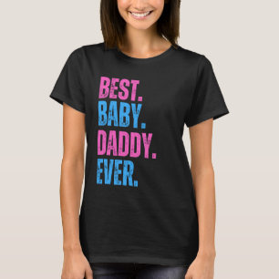 Beste Baby Daddy Ooit voor Dad Baby T-shirt