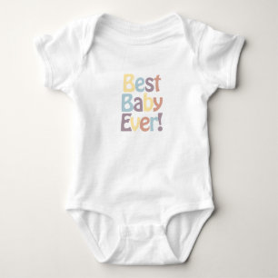 Beste Baby Ever Baby T-shirt