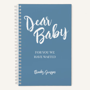 Beste Baby, Zwangerschap Journal Keepomwille. Notitieboek
