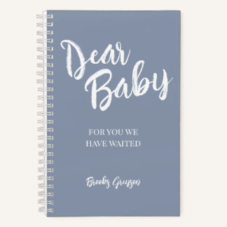 Beste Baby, zwangerschapsdagboek aandenken Notitieboek