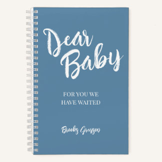 Beste Baby, zwangerschapsdagboek aandenken Notitieboek