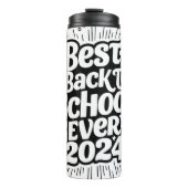 Beste Back to School ooit 2024 ontwerp Thermosbeker (Voorkant)