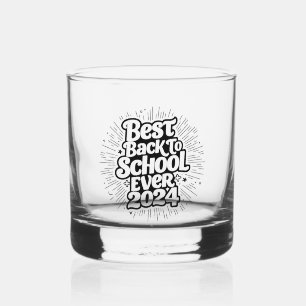 Beste Back to School ooit 2024 ontwerp Whisky Glas