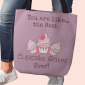 Beste Baker Cupcake Maker Crossbody Canvas tas