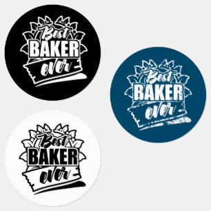 Beste Baker Ever Labels