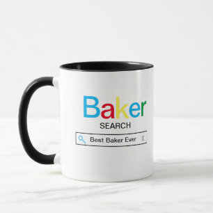 Beste Bakker Ooit Zoekmachine Resultaat Mok