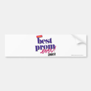 Beste Bal ooit - Paars Bumpersticker