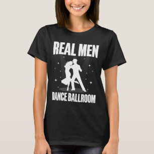 Beste Ballroom Ontwerp Voor Mannen Jongens Dans Ba T-shirt