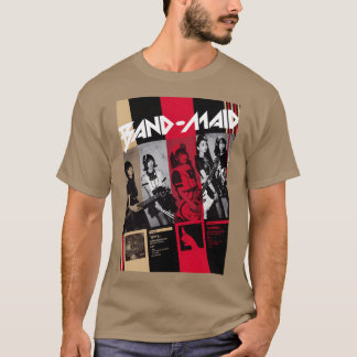 Beste Band Maids Nieuwe Kunstwerk Perfect Cadeau r T-shirt