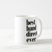 Beste banddirecteur ooit Mok! Koffiemok (Voorkant rechts)