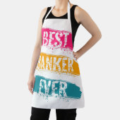 Beste bankier ooit schort (Insitu)