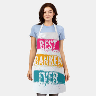 Beste bankier ooit schort