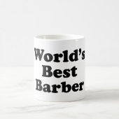 Beste Barber ter wereld Koffiemok (Center)