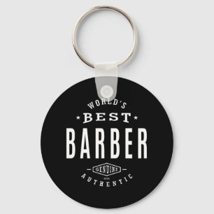Beste Barber ter wereld Sleutelhanger