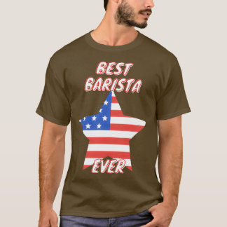 Beste Barista Ever 7 T-shirt