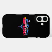 Beste Bartender ter wereld Case-Mate iPhone Case (Achterkant (horizontaal))