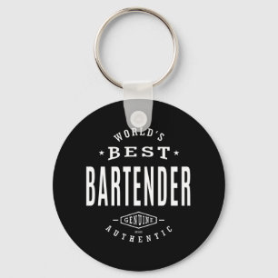 Beste Bartender ter wereld Sleutelhanger