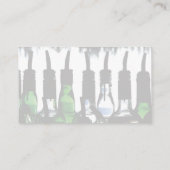 Beste Bartender voor Huur Visitekaartjes (Achterkant)