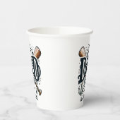 Beste Baseball Pap ooit Papieren Bekers (Links)