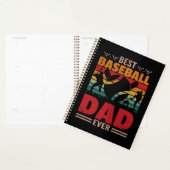 Beste Baseball Pap ooit Planner (Display)