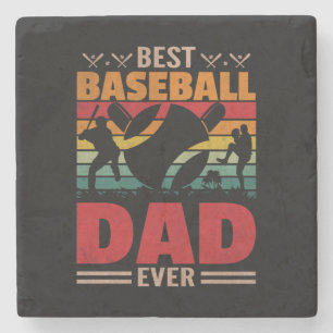 Beste Baseball Pap ooit Stenen Onderzetter