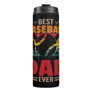 Beste Baseball Pap ooit Thermosbeker