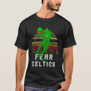 Beste basketbal vrees de Celtics 0 cadeau voor de T-shirt