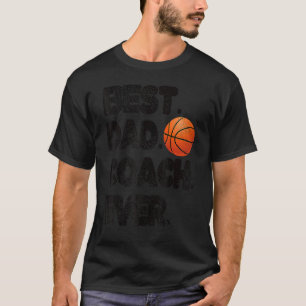 Beste basketbalcoach Papa Ever Coaching Vaders 1 T-shirt