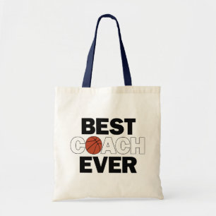 Beste Basketball-coach ooit Tote Bag