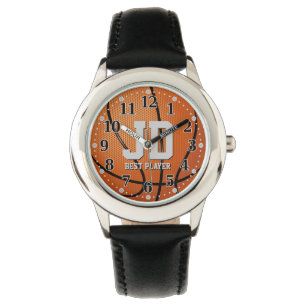 Beste Basketball-speler Funny Sport Horloge