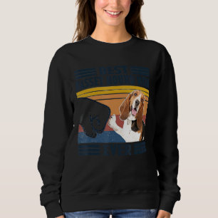 Beste Basset Hound Moeder ooit Hond Moeder Moeders Trui
