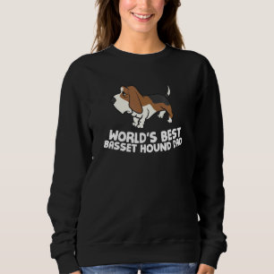 Beste Basset Hound-pap ter wereld Trui