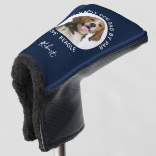 Beste Beagle Dog Dad van Par Pet Foto Custom Golfheadcover