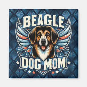Beste Beagle Dog Moeder Ooit - Beagle Hondenliefhe Magneet