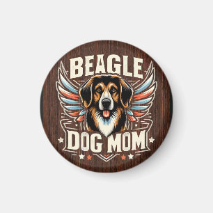 Beste Beagle Dog Moeder Ooit - Beagle Hondenliefhe Magneet