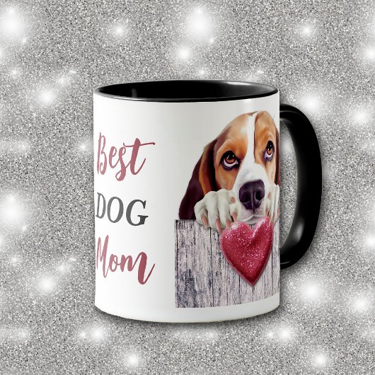 Beste Beagle-hond Moeder Mok