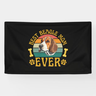 Beste Beagle-moeder ooit, grappige Beagle-hond Can Spandoek
