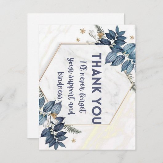 beste bedankt ooit (Voorkant / Achterkant)