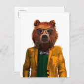 Beste Beer Briefkaart (Voorkant / Achterkant)