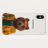 Beste Beer | Jouw namen toevoegen Case-Mate iPhone Case (Achterkant (horizontaal))