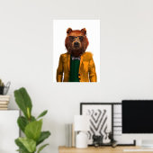 Beste Beer Poster (Thuiskantoor)