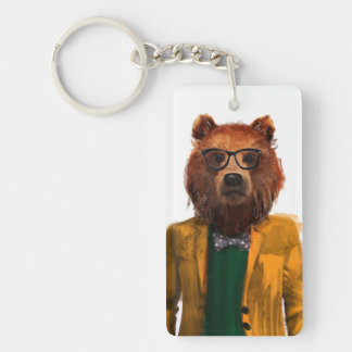 Beste Beer Sleutelhanger