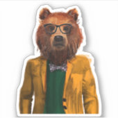 Beste Beer Sticker (Voorkant)