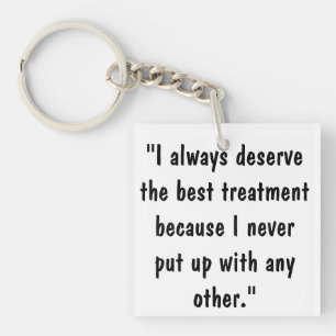 Beste behandeling sleutelhanger