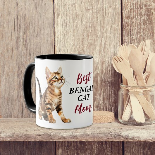 Beste Bengaal Kat Moeder Mok