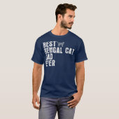 Beste BENGAL CAT DAD ooit T-shirt (Voorkant volledig)