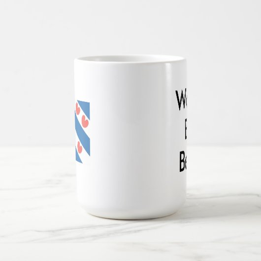 Beste Beppe Mok ter wereld - Frisian Flag mok (Center)